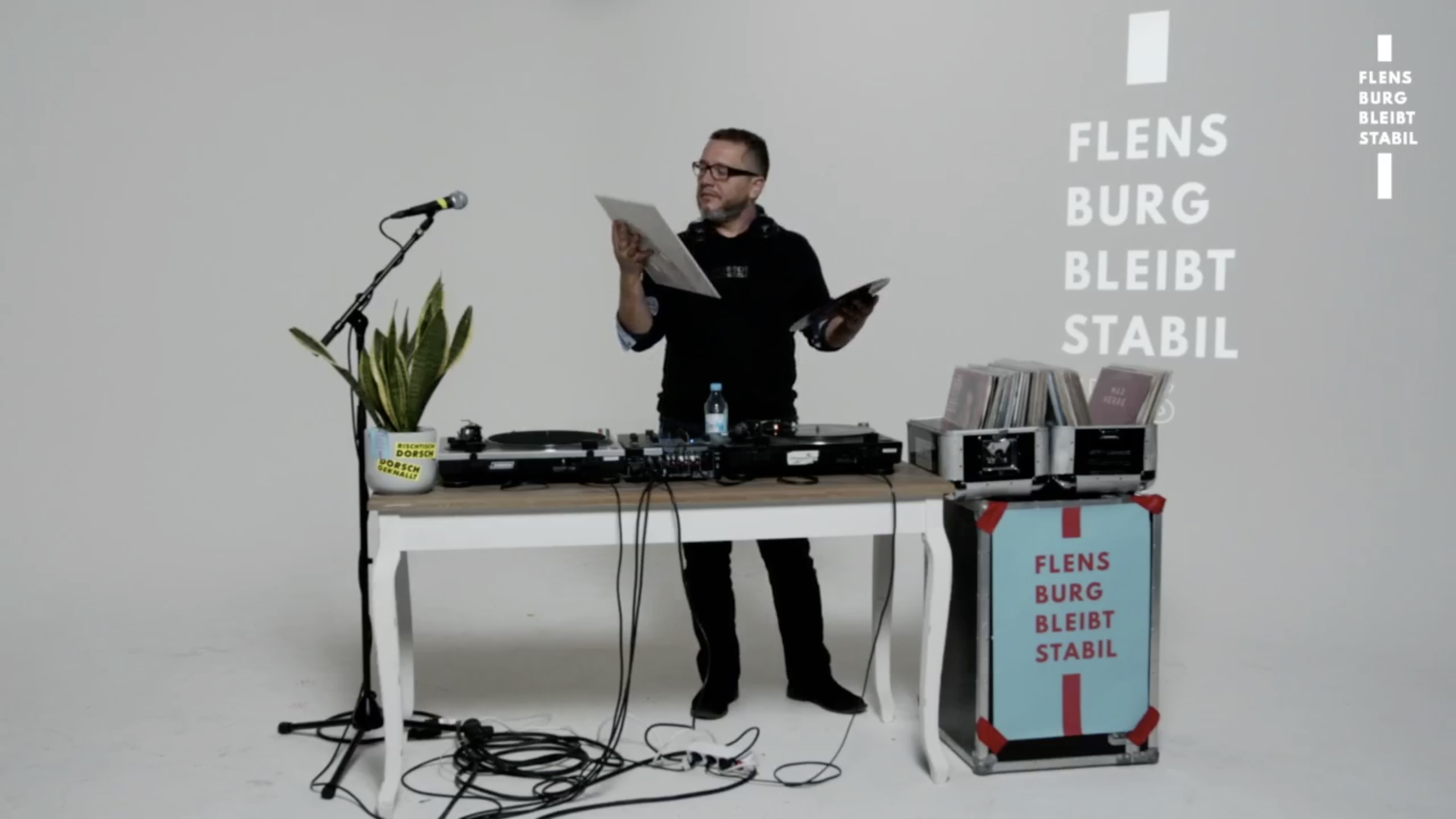 DJ Emin Organic, Macher von FlensburgBleibtStabil